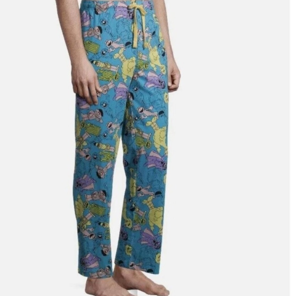 Sesame Street pajama pj pants